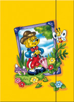 Teczka z gumką dzecięca A4 Kreska